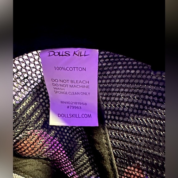 New Dolls Kill Trucker Hat - Picture 6 of 8